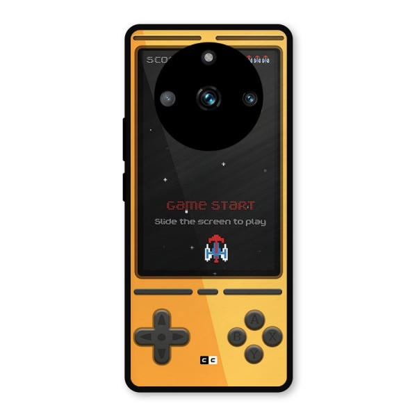 Retro Gamepad Metal Back Case for Realme 11 Pro