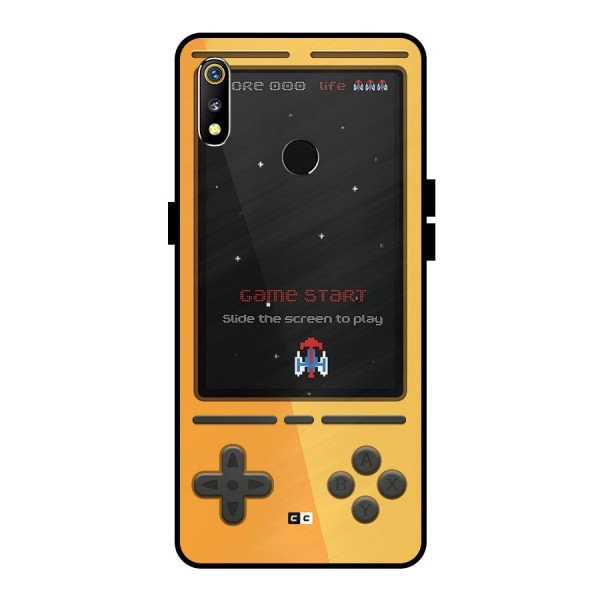 Retro Gamepad Metal Back Case for Realme 3