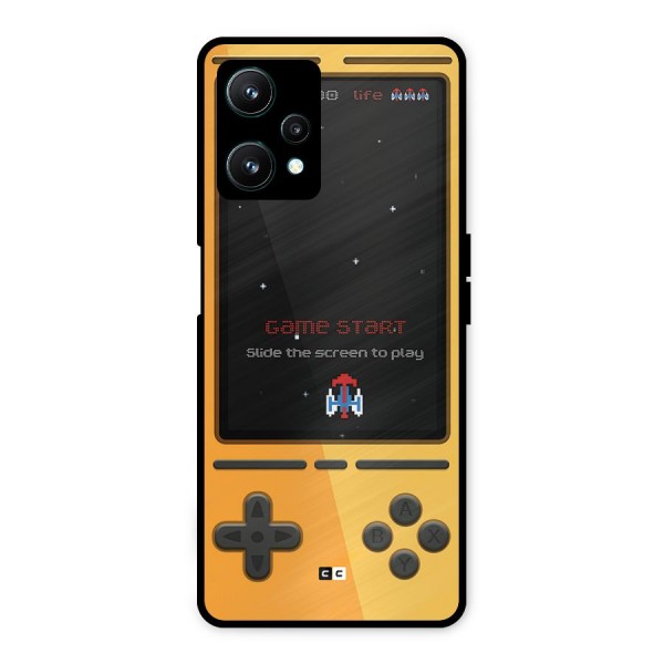 Retro Gamepad Metal Back Case for Realme 9 Pro 5G