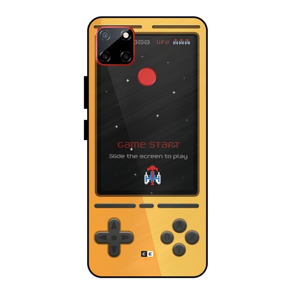 Retro Gamepad Metal Back Case for Realme C12