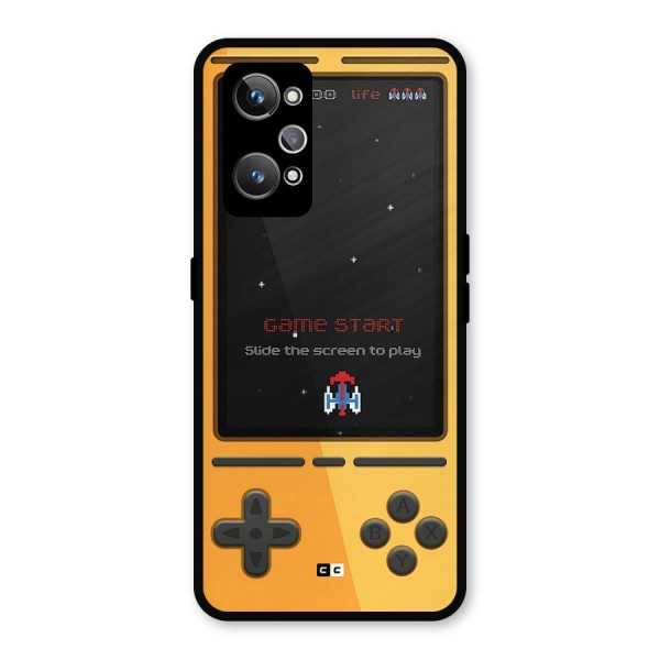 Retro Gamepad Metal Back Case for Realme GT 2