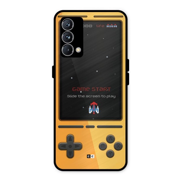 Retro Gamepad Metal Back Case for Realme GT Master Edition