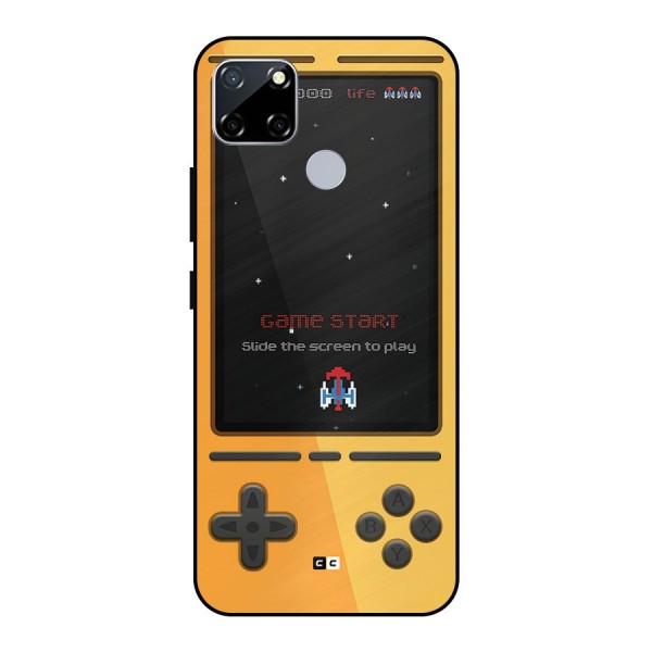 Retro Gamepad Metal Back Case for Realme Narzo 20