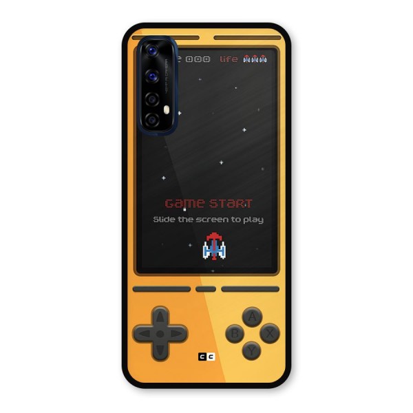 Retro Gamepad Metal Back Case for Realme Narzo 20 Pro