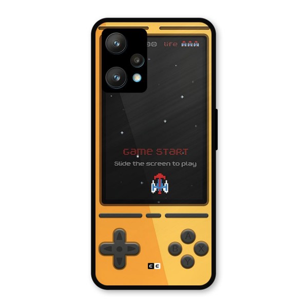 Retro Gamepad Metal Back Case for Realme Narzo 50 Pro