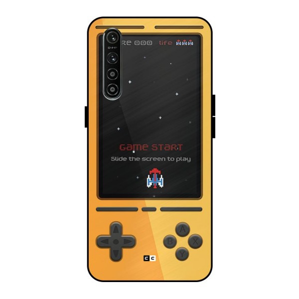 Retro Gamepad Metal Back Case for Realme XT