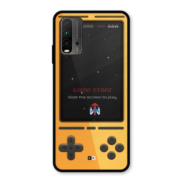 Retro Gamepad Metal Back Case for Redmi 9 Power