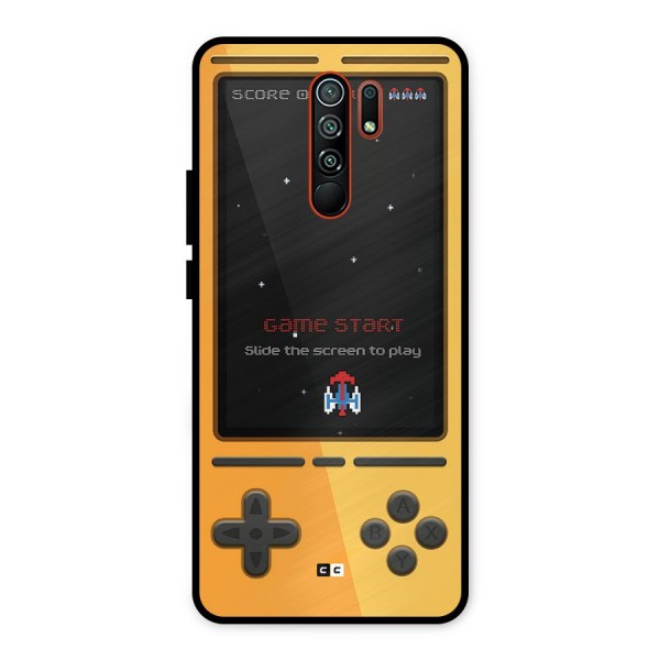 Retro Gamepad Metal Back Case for Redmi 9 Prime