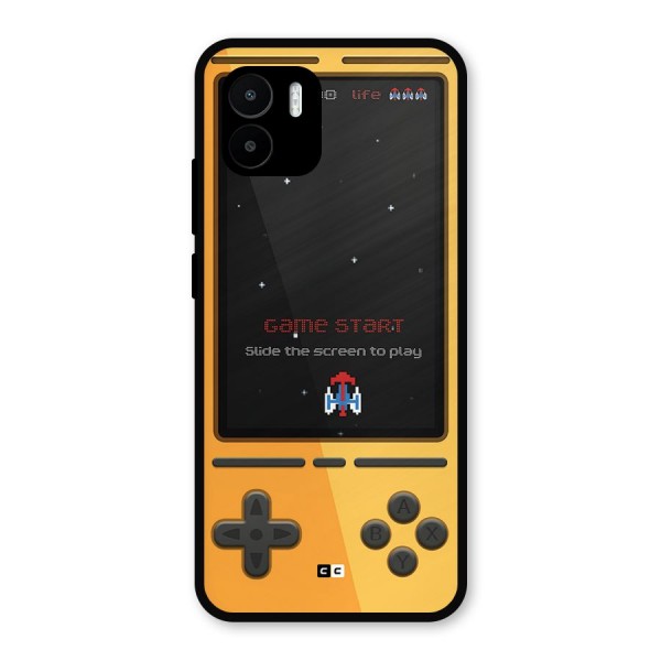 Retro Gamepad Metal Back Case for Redmi A1