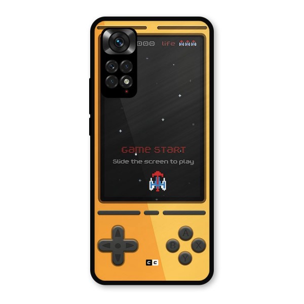 Retro Gamepad Metal Back Case for Redmi Note 11