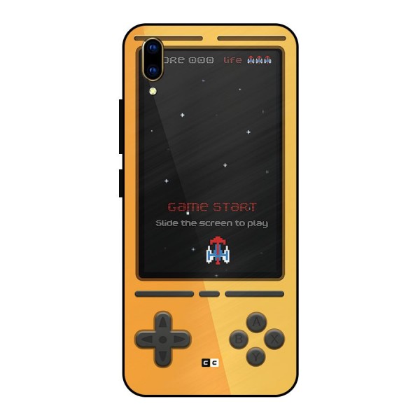 Retro Gamepad Metal Back Case for Vivo V11 Pro