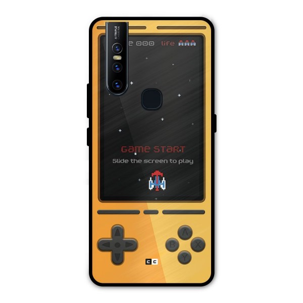 Retro Gamepad Metal Back Case for Vivo V15