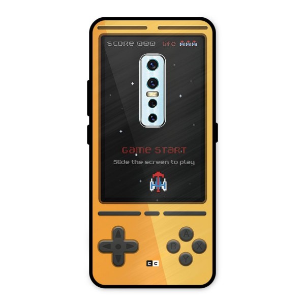 Retro Gamepad Metal Back Case for Vivo V17 Pro