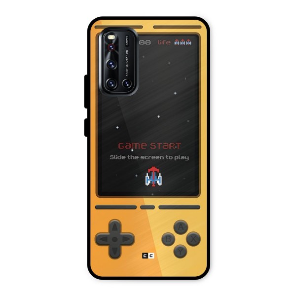 Retro Gamepad Metal Back Case for Vivo V19