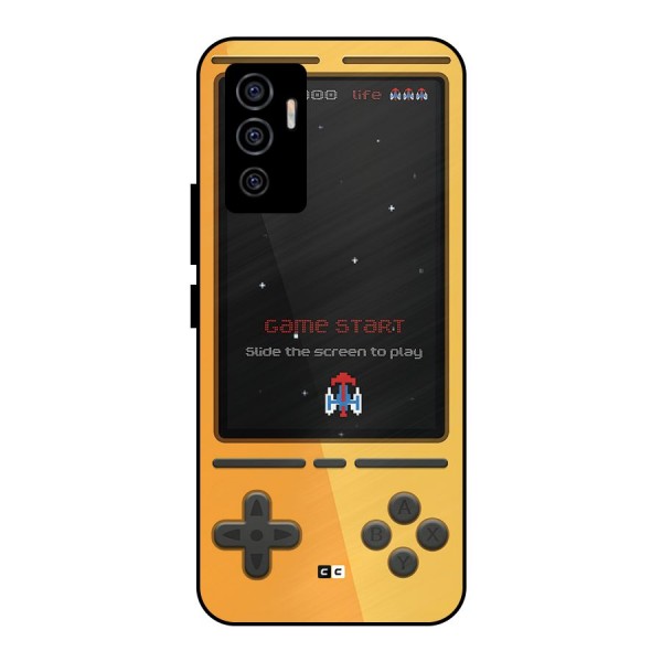 Retro Gamepad Metal Back Case for Vivo V23e