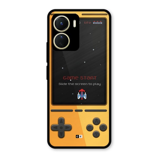 Retro Gamepad Metal Back Case for Vivo Y16