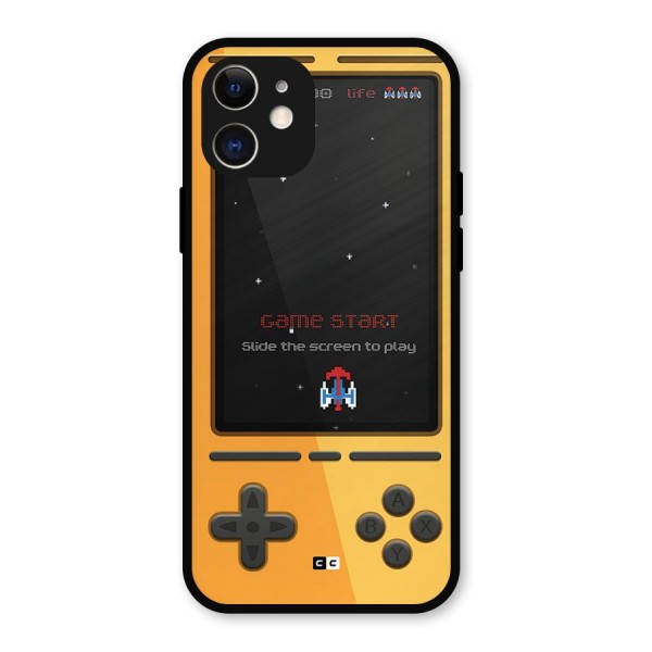 Retro Gamepad Metal Back Case for iPhone 12