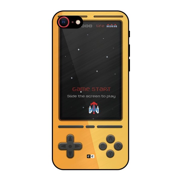 Retro Gamepad Metal Back Case for iPhone 7