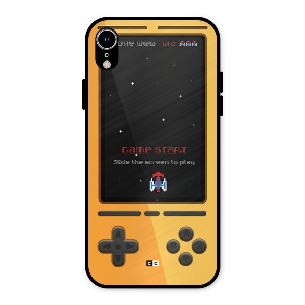 Retro Gamepad Metal Back Case for iPhone XR