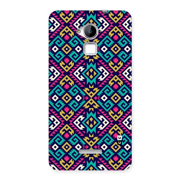 Retro Geometric Pattern Back Case for Coolpad Note 3