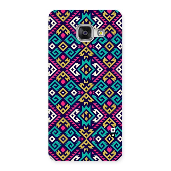 Retro Geometric Pattern Back Case for Galaxy A3 (2016)