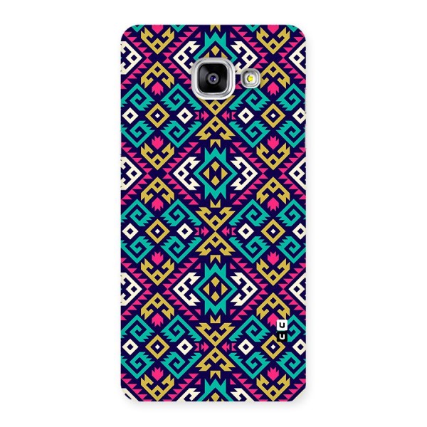 Retro Geometric Pattern Back Case for Galaxy A5 (2016)