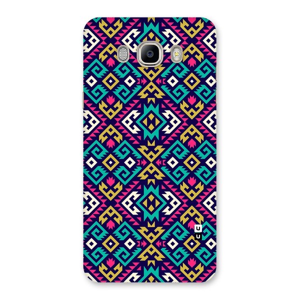 Retro Geometric Pattern Back Case for Galaxy On8