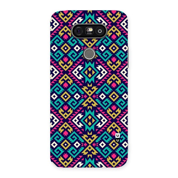 Retro Geometric Pattern Back Case for LG G5