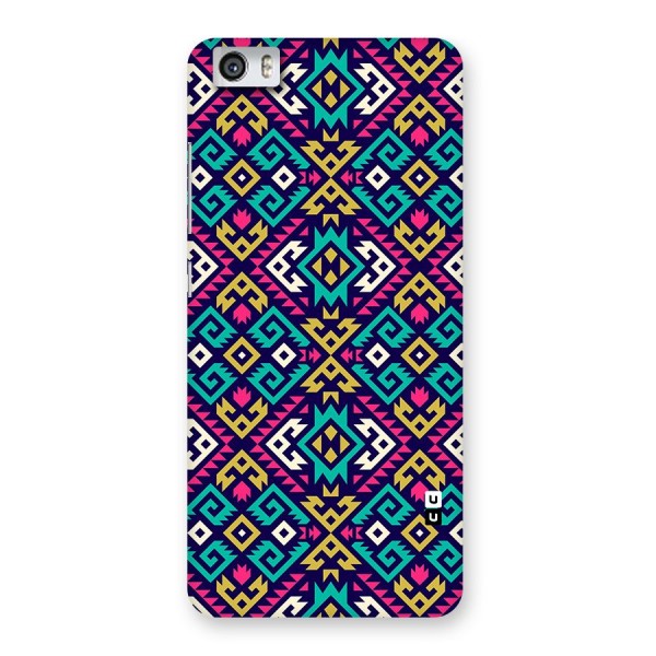 Retro Geometric Pattern Back Case for Redmi Mi 5