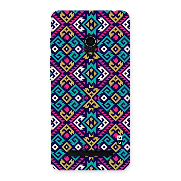 Retro Geometric Pattern Back Case for Zenfone 5