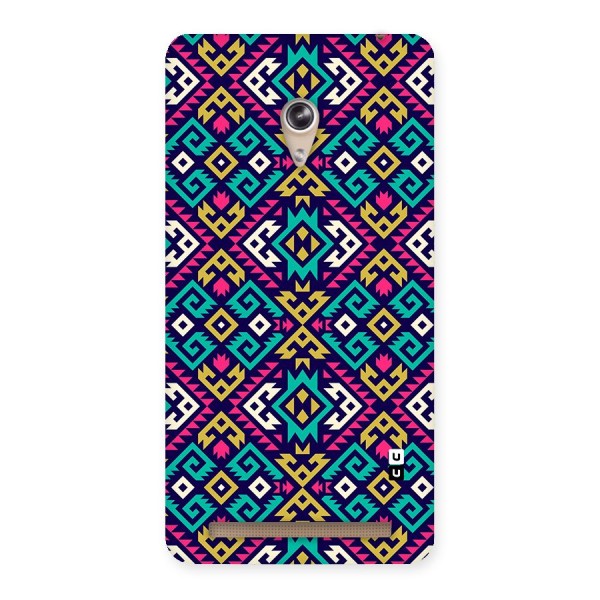 Retro Geometric Pattern Back Case for Zenfone 6