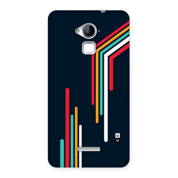 Retro Lines Minimal Stripes Back Case for Coolpad Note 3