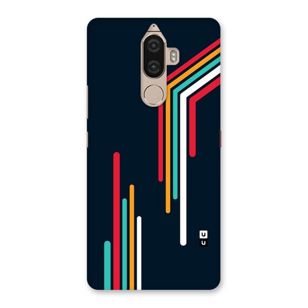 Retro Lines Minimal Stripes Back Case for Lenovo K8 Note