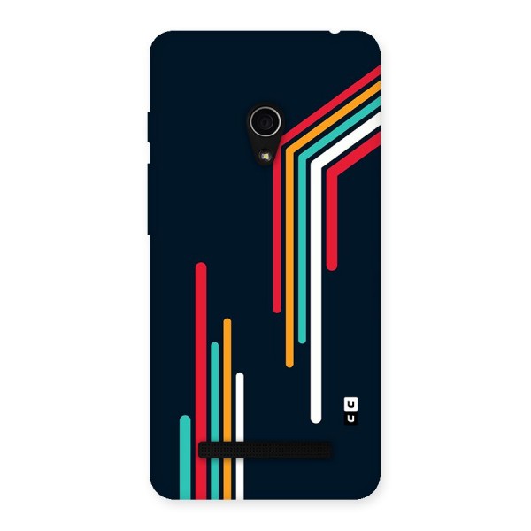 Retro Lines Minimal Stripes Back Case for Zenfone 5