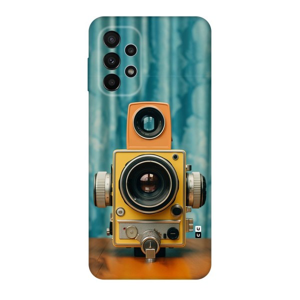 Retro Projector Back Case for Galaxy A23