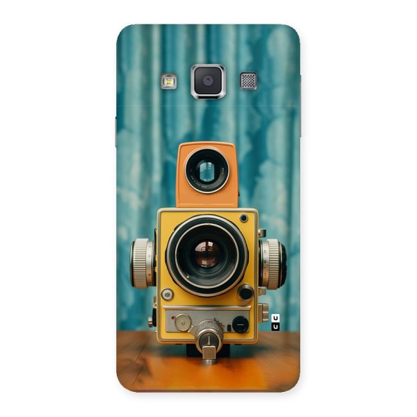 Retro Projector Back Case for Galaxy A3