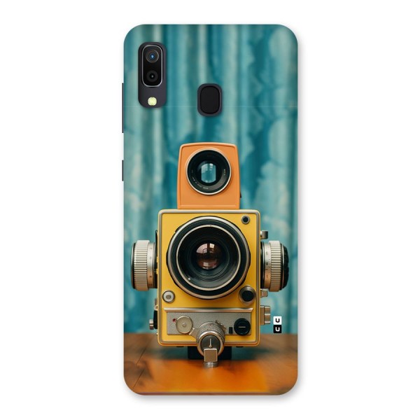 Retro Projector Back Case for Galaxy A30