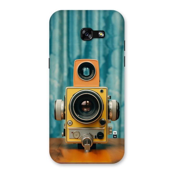 Retro Projector Back Case for Galaxy A5 2017