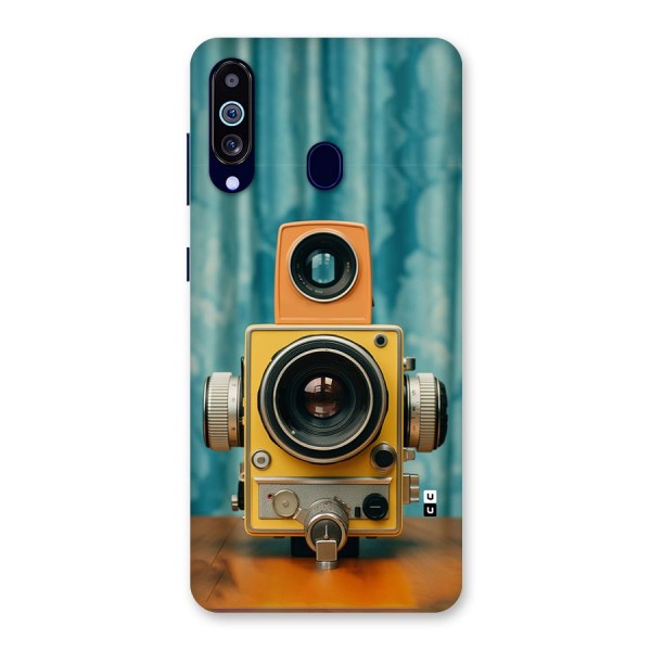 Retro Projector Back Case for Galaxy A60