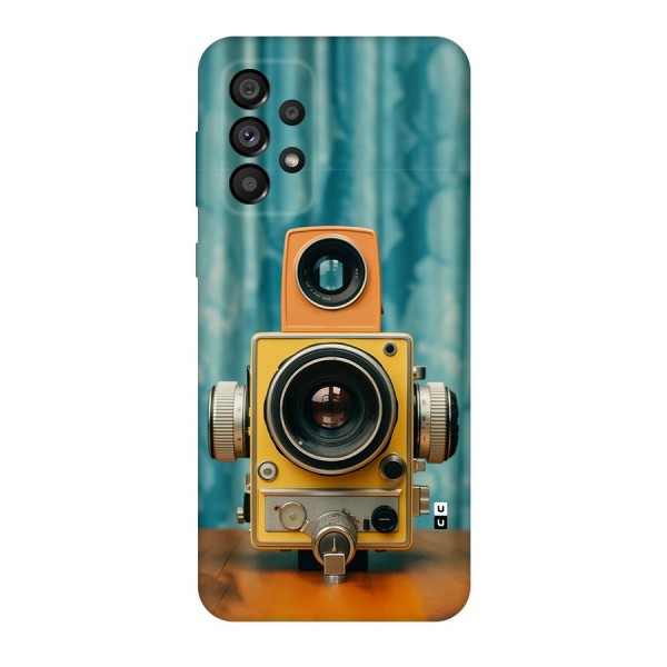 Retro Projector Back Case for Galaxy A73 5G