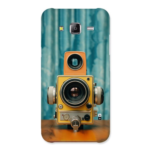 Retro Projector Back Case for Galaxy J5