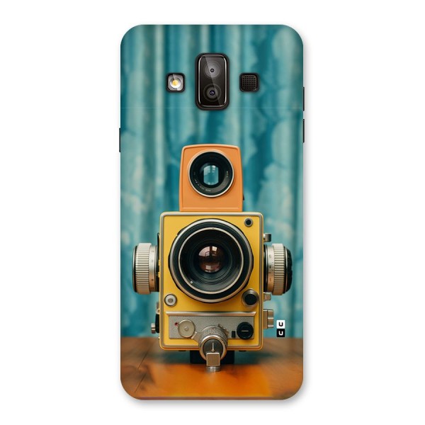 Retro Projector Back Case for Galaxy J7 Duo