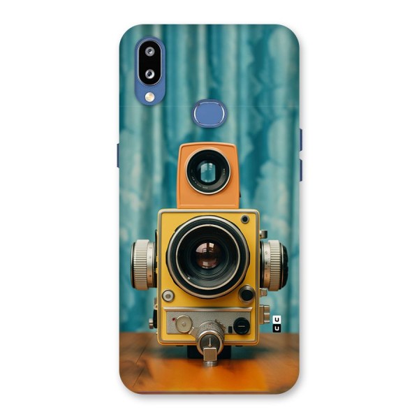 Retro Projector Back Case for Galaxy M01s