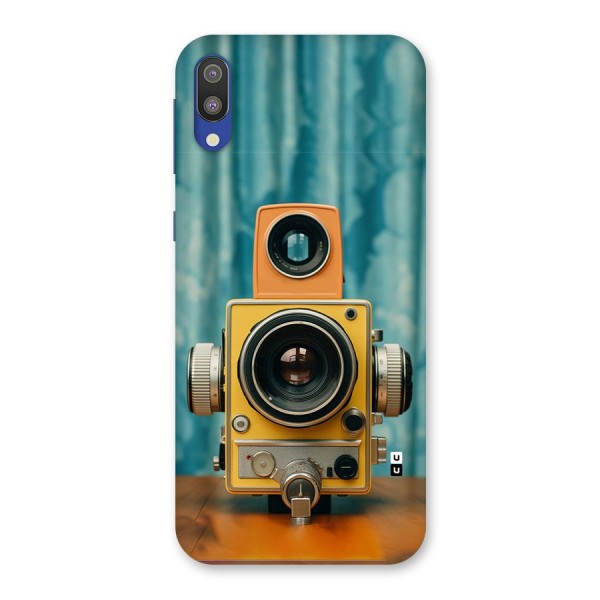 Retro Projector Back Case for Galaxy M10