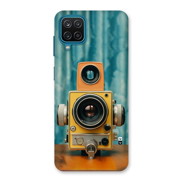 Retro Projector Back Case for Galaxy M12