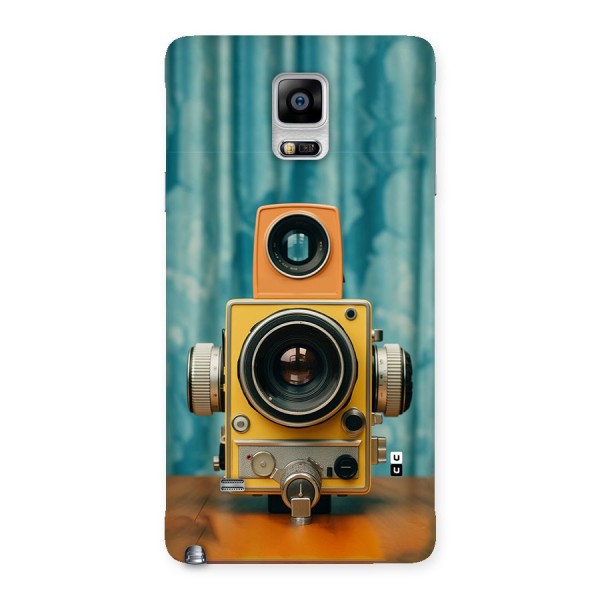 Retro Projector Back Case for Galaxy Note 4