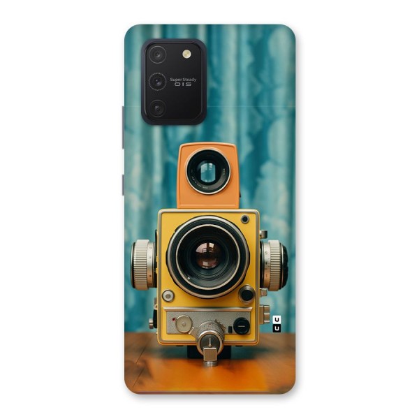 Retro Projector Back Case for Galaxy S10 Lite