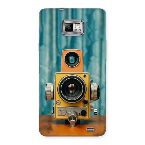 Retro Projector Back Case for Galaxy S2