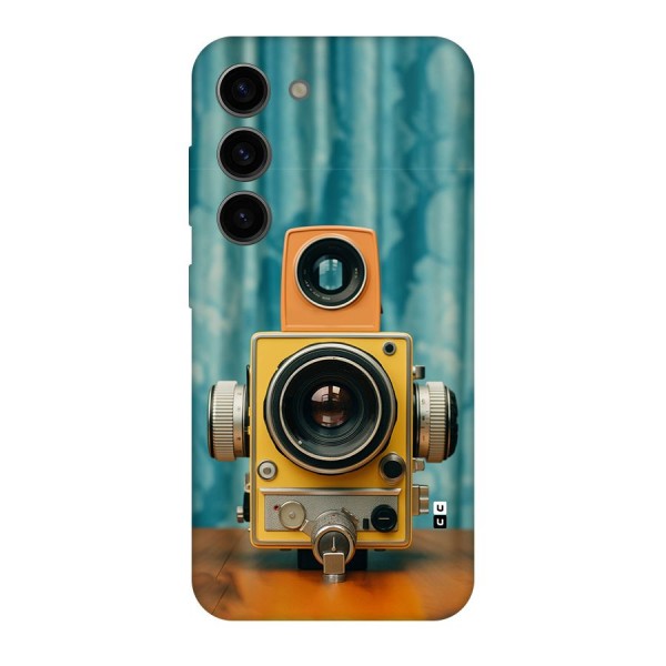 Retro Projector Back Case for Galaxy S23