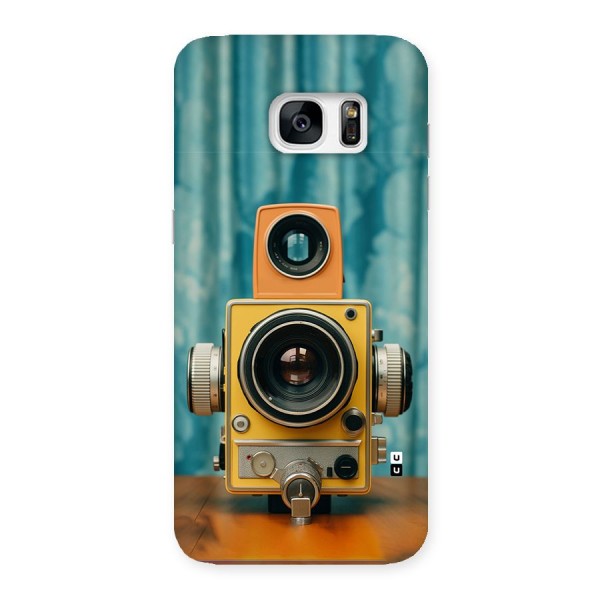 Retro Projector Back Case for Galaxy S7 Edge